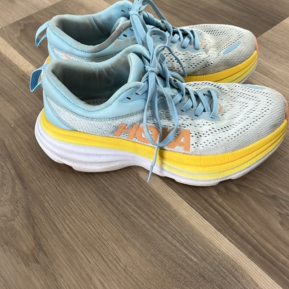 Hoka running shoes women Bondi 8 - Picture 3 of 9